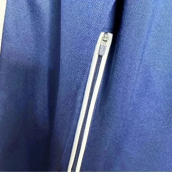Adidas Condivo Full Zip Training  Jacket Joseph Blue & White Size Large - Picture 7 of 16